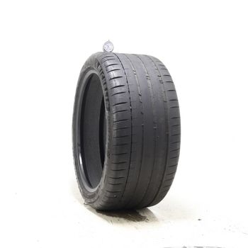 Used 295/35ZR20 Michelin Pilot Sport 4 S MO1 Acoustic 105Y - 5/32