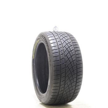 Set of (2) Used 275/40ZR18 Continental ExtremeContact DWS06 Plus 99Y - 6.5/32