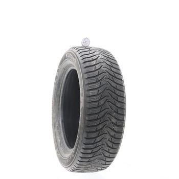 Used 235/60R18 Kumho WinterCraft SUV Ice WS31 Studdable 107T - 9.5/32