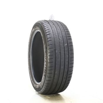 Used 255/45R19 Michelin Pilot Sport 4 AO Acoustic 104Y - 7/32