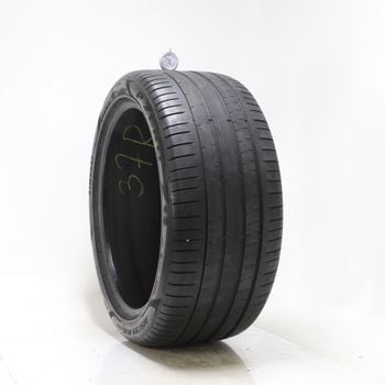 Set of (2) Used 315/35R21 Pirelli P Zero PZ4 Run Flat 111Y - 4-4.5/32