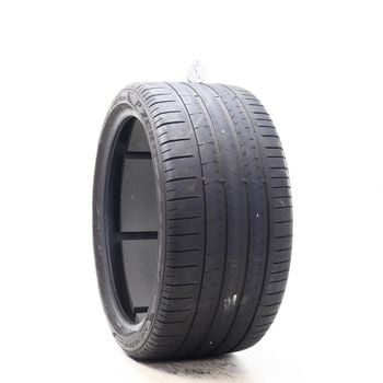 Set of (2) Used 305/30ZR20 Pirelli P Zero PZ4 MC PNCS 103Y - 5.5-7/32