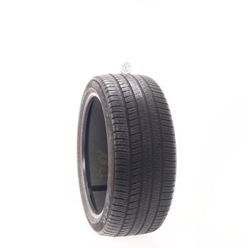 Set of (2) Used 255/40R20 Pirelli P Zero All Season Plus Elect PNCS 105Y - 6.5-8/32