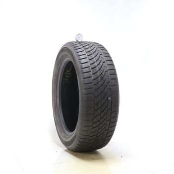 Set of (2) Used 235/55R18 Hankook New Englander 4s 100V - 9-10/32