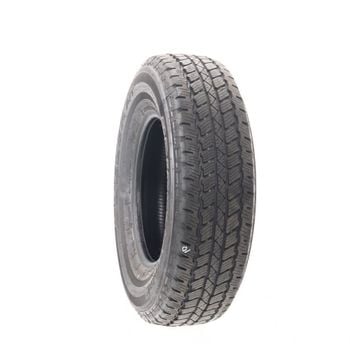 Set of (4) Driven Once 255/75R17 Bridgestone Dueler A/T RH-S 115T - 11/32