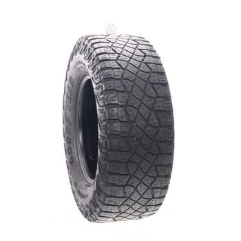 Set of (2) Used LT325/65R18 Goodyear Wrangler Territory AT 121/118T - 5.5-6.5/32