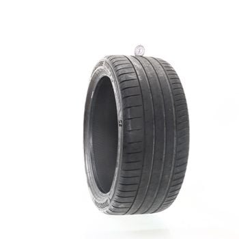 Used 295/35R21 Bridgestone Potenza Sport MGT 107Y - 7/32