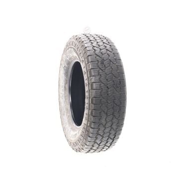 Set of (2) Used 265/70R17 Bridgestone Dueler A/T Ascent Enliten 115T - 9.5-10.5/32
