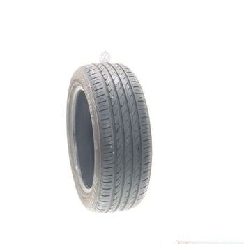 Set of (4) Used 215/55ZR17 Delinte DH2 Eco 98W - 7.5-8/32