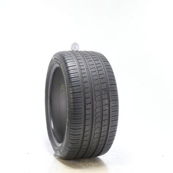 Used 285/35ZR18 Pirelli P Zero Rosso 97Y - 7/32