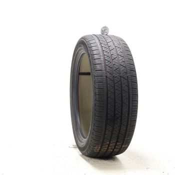 Set of (2) Used 245/45R20 Continental CrossContact LX Sport ContiSilent 99V - 9-9.5/32