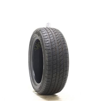 Set of (4) Used 215/55R17 Radar Dimax AS-8 94V - 7.5/32