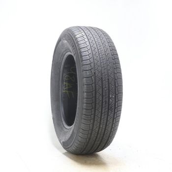 Set of (2) Driven Once 255/70R18 Michelin Latitude Tour HP LR 116V - 8/32