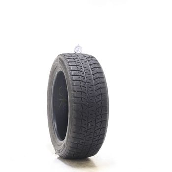 Set of (2) Used 215/55R17 Bridgestone Blizzak WS80 94H - 7.5/32