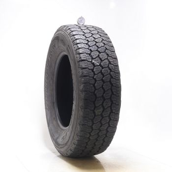 Set of (2) Used LT275/70R18 Goodyear Wrangler All-Terrain Adventure Kevlar 125/122R - 9.5-10.5/32