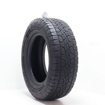 Set of (2) Used 255/65R17 Continental TerrainContact AT 110S - 8.5-10/32