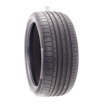 Set of (4) Used 285/35R22 Continental SportContact 6 TO ContiSilent 106Y - 8-8.5/32