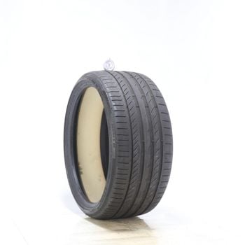 Set of (4) Used 265/30R20 Continental ContiSportContact 5P R01 ContiSilent 94Y - 5.5-7/32