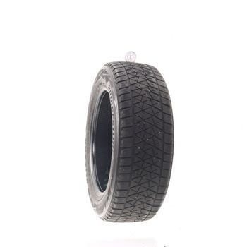 Set of (2) Used 225/60R17 Bridgestone Blizzak DM-V2 99S - 6.5-7/32