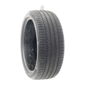 Used 255/40R21 Continental ContiSportContact 5 ContiSeal 102Y - 7/32