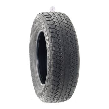 Set of (2) Used 255/70R18 Bridgestone Dueler A/T RH-S 113T - 7.5-8.5/32