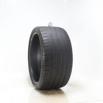 Used 305/30ZR21 Pirelli P Zero PZ4 NF0 Elect 104Y - 4/32