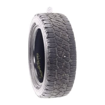 Set of (2) Used 235/55R17 Goodyear Wrangler Territory AT 103H - 9.5/32