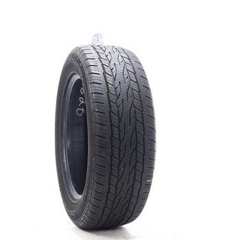 Set of (2) Used 235/60R18 Continental CrossContact LX20 107H - 6.5-7/32