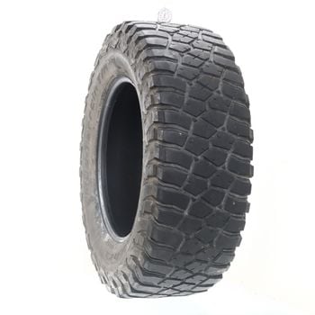 Set of (2) Used LT37X12.5R20 BFGoodrich Mud-Terrain T/A KM3 126Q - 7.5-8.5/32
