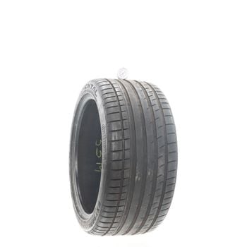 Set of (2) Used 285/35ZR19 Continental ExtremeContact DWS Tuned 99Y - 9/32