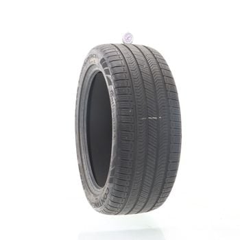 Set of (2) Used 265/45R20 Continental CrossContact RX TO ContiSilent 108V - 8.5/32