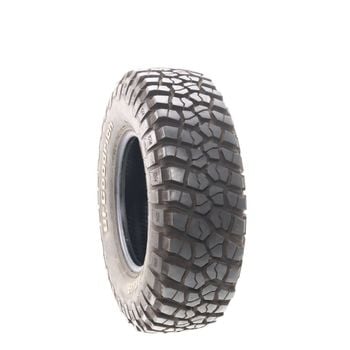 Set of (2) Used LT31X10.5R15 BFGoodrich Mud-Terrain T/A KM2 109Q - 16.5-17/32