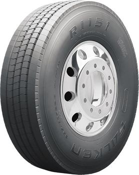 Set of (4) New 315/80R22.5 Falken RI151 156/150L