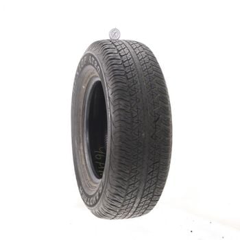 Set of (2) Used 255/70R17 Dunlop Grandtrek AT20 113S - 8.5/32