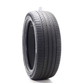 Set of (2) Used 255/45R22 Continental ContiSportContact 5 ContiSilent 107Y - 6-6.5/32
