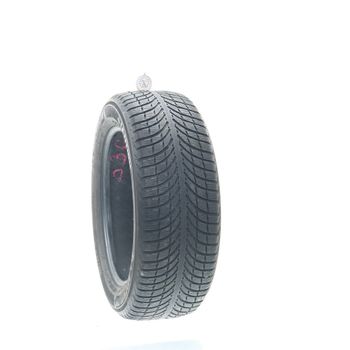 Set of (2) Used 235/55R19 Michelin Latitude Alpin LA2 AO 101H - 6/32