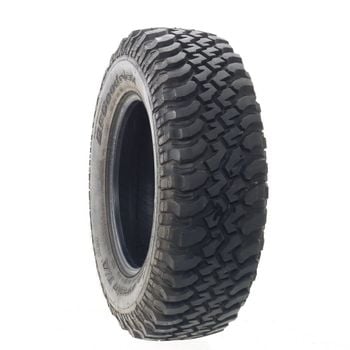 Set of (2) Used LT255/75R17 BFGoodrich Mud-Terrain T/A KM 111/108Q - 18-18.5/32