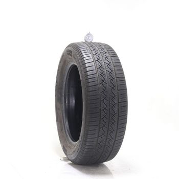 Set of (2) Used 225/60R17 Continental TrueContact Tour 99H - 6.5-7/32