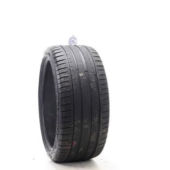 Set of (2) Used 255/35ZR19 Michelin Pilot Sport 4 96Y - 5-6.5/32