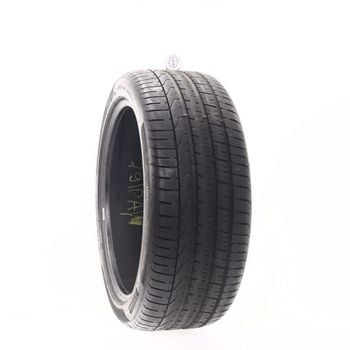 Set of (4) Used 285/40ZR22 Pirelli P Zero B1 110Y - 6.5/32