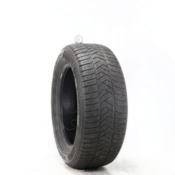 Used 255/55R18 Pirelli Scorpion Winter Run Flat 109H - 4/32