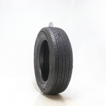 Set of (2) Used 215/65R17 Continental ControlContact Tour A/S Plus 99H - 8/32
