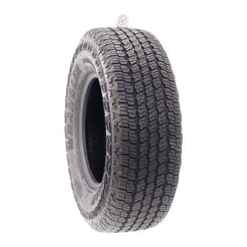 Set of (4) Used 265/70R16 Goodyear Wrangler Territory AT Kevlar 112T - 9.5-10/32