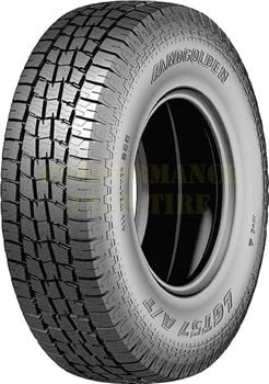 Set of (4) New 265/65R17 Landgolden LGT57 A/T 112T