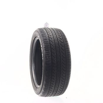 Set of (2) Used 245/50R18 Yokohama Advan Sport A/S Plus 100W - 7-7.5/32