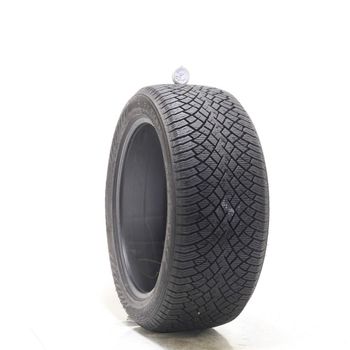 Set of (2) Used 255/45R19 Nokian Hakkapeliitta R5 104T - 9.5/32