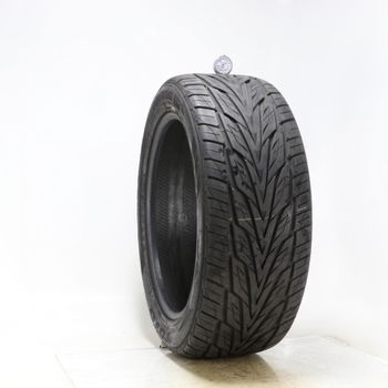 Set of (2) Used 275/45R20 Toyo Proxes ST III 110V - 9.5/32
