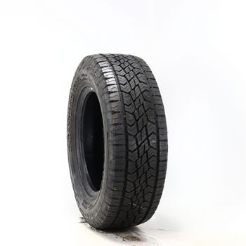 Set of (2) Driven Once 255/65R17 Continental TerrainContact AT 110S - 12/32