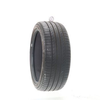 Set of (2) Used 255/40R20 Hankook iON evo AS SUV EV Sound Absorber TO 101V - 7-8.5/32
