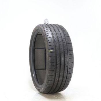 Set of (2) Used 255/35R21 Pirelli P Zero PZ4 AO PNCS 98Y - 8.5-9/32